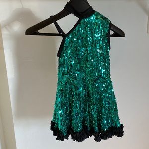 Jazz Dance Dress Weissman NWOT Hair Clip Included